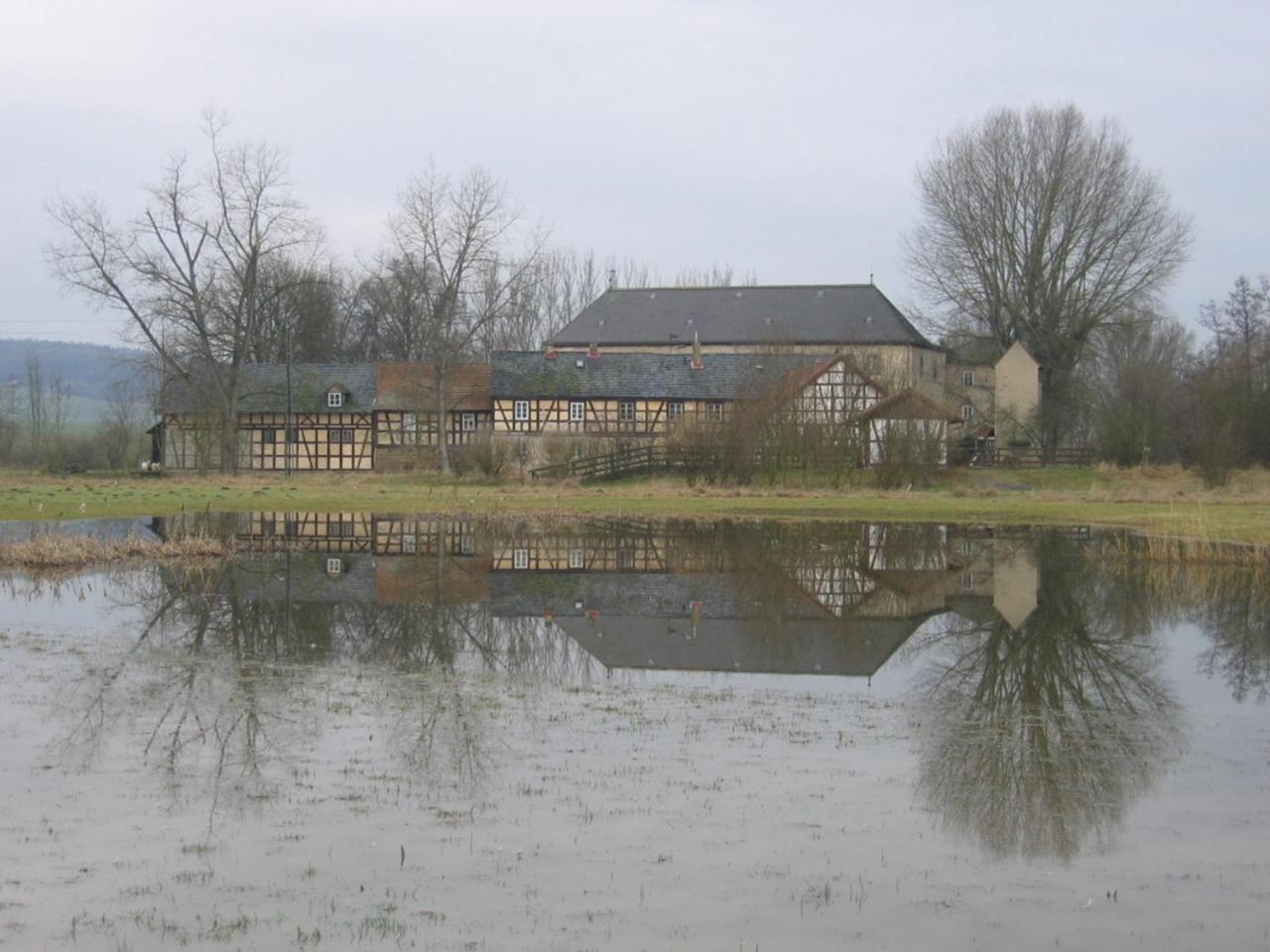 Ferienhof "Die Schenkenau" Bodelstadt Extérieur photo